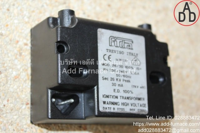 fida treviso italy mod 26/30 ignition transformer (4)